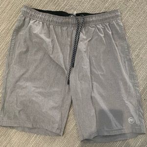 Travis Mathew workout shorts Men’s